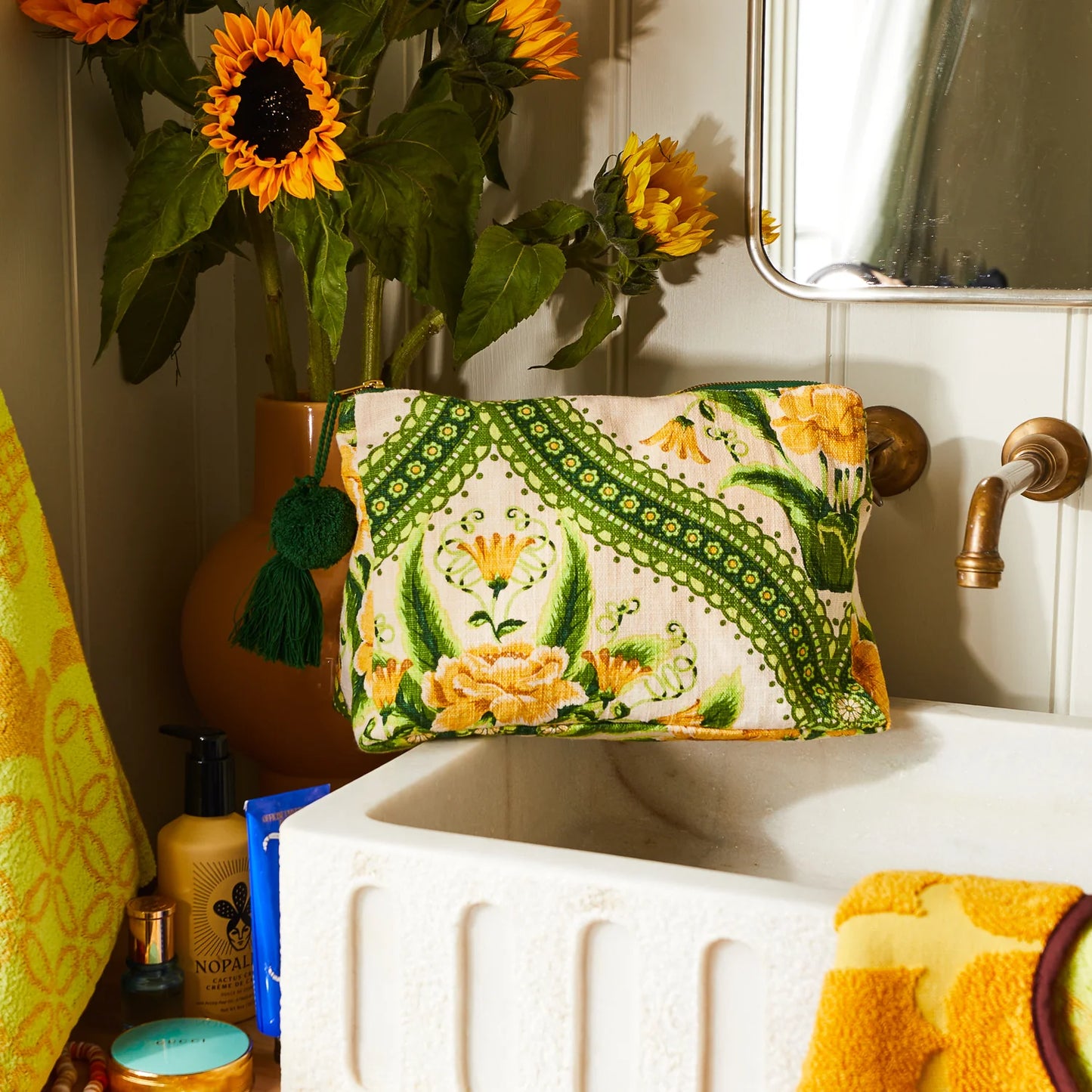 Sage X Clare - Margaret Cosmetic Bag