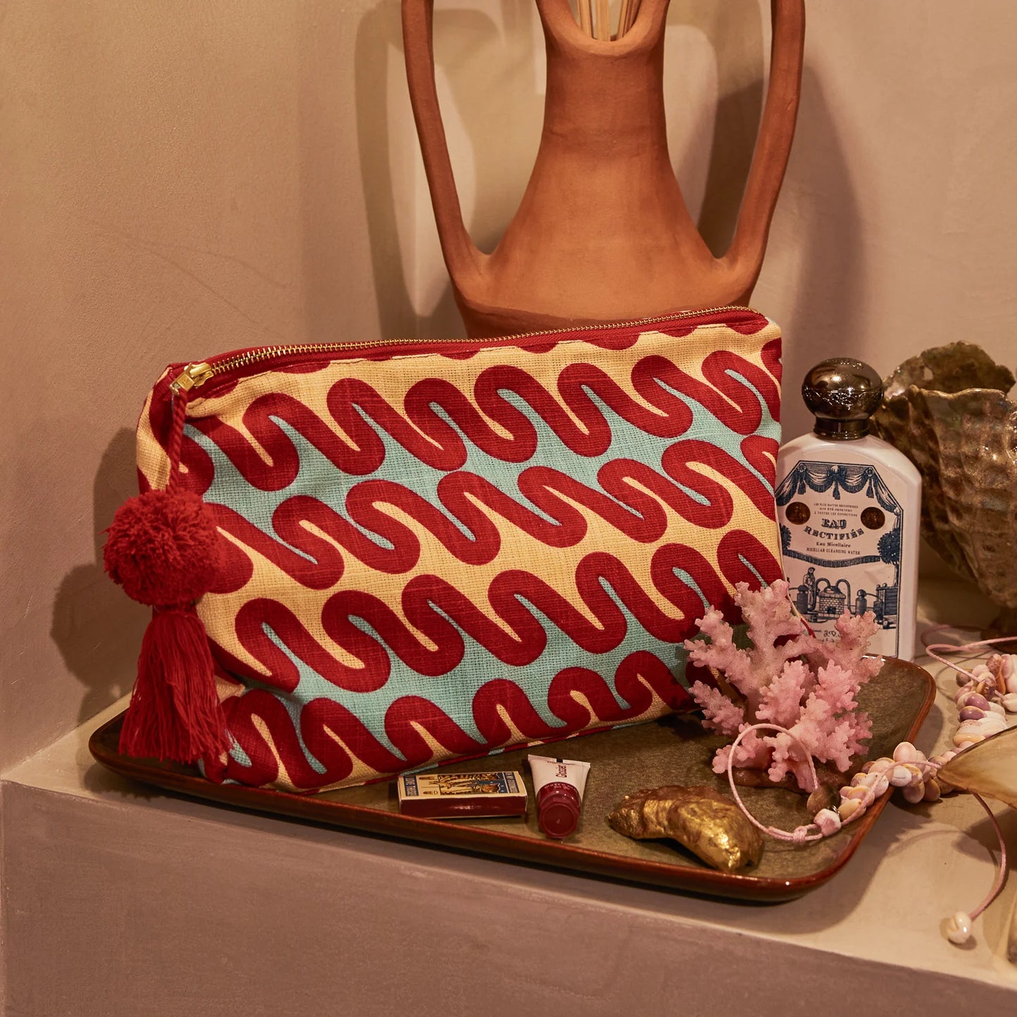 Sage X Clare - Marzia Cosmetic Bag