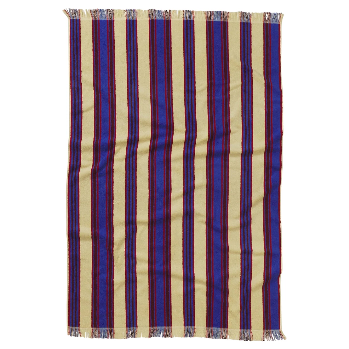 Sage X Clare - Selene Bath Sheet - Azure