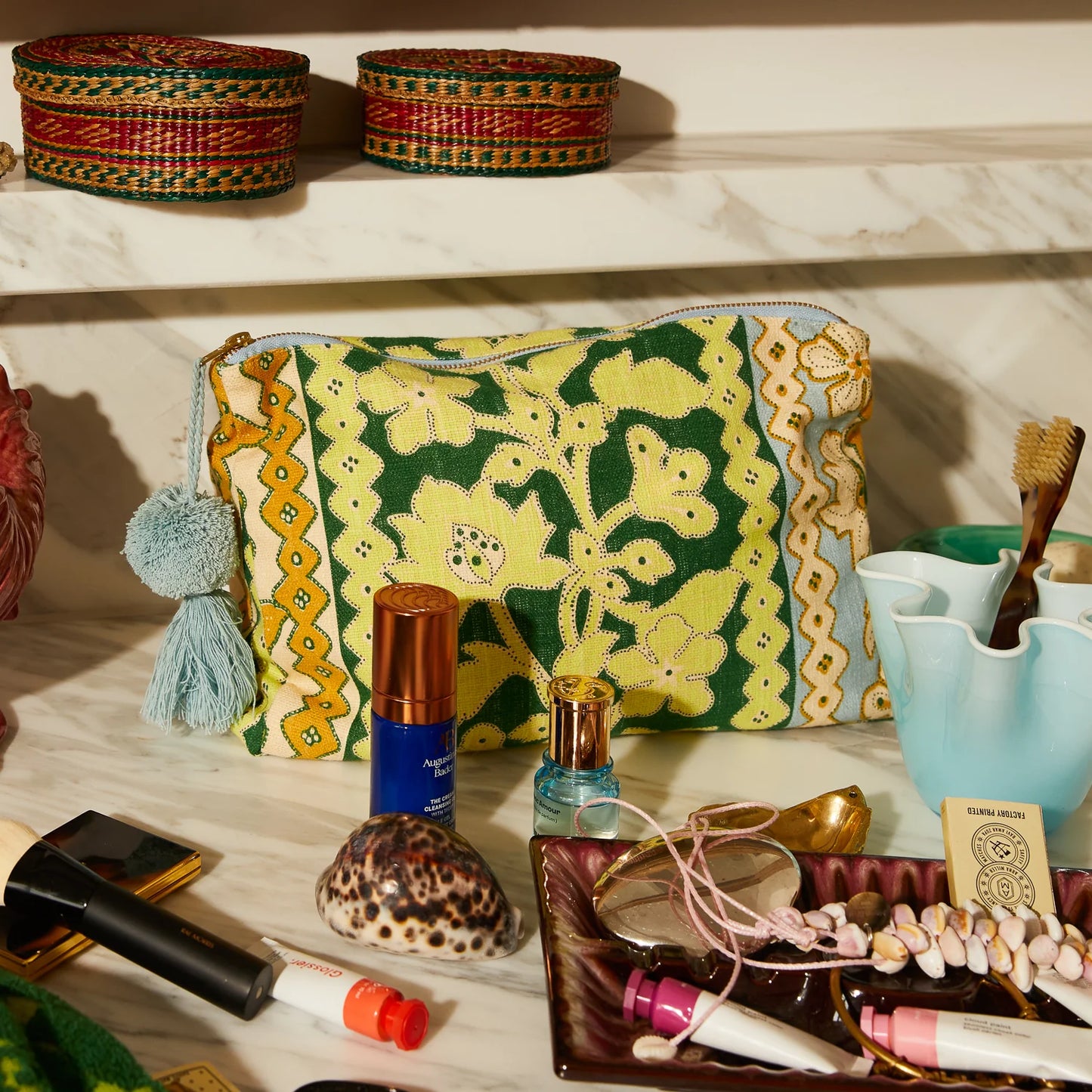 Sage X Clare - Theo Cosmetic Bag