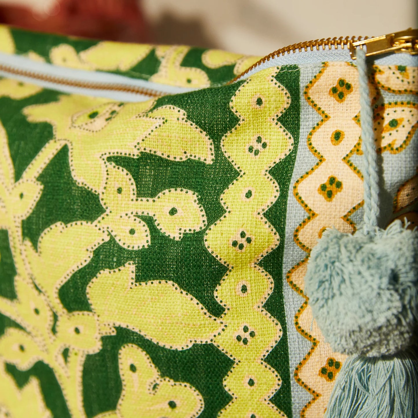 Sage X Clare - Theo Cosmetic Bag