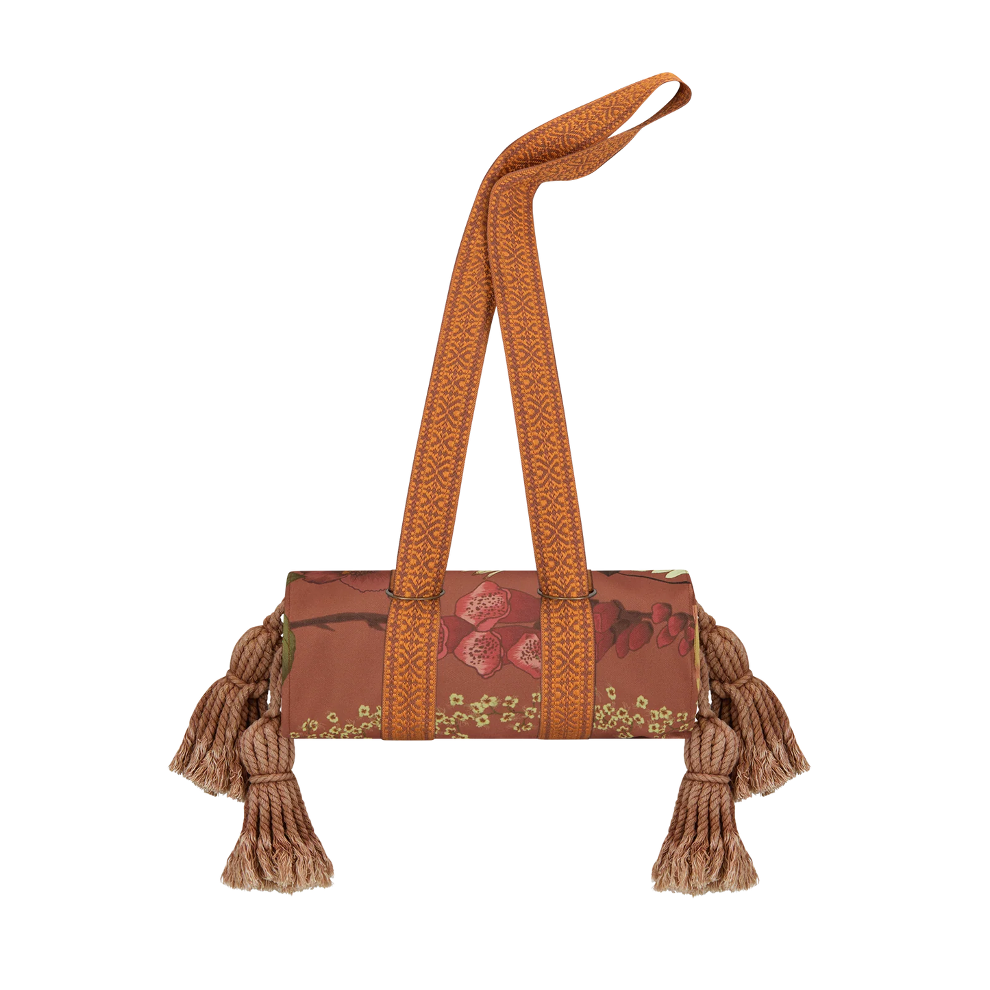 Wandering Folk - Flourish Picnic Rug - Sienna