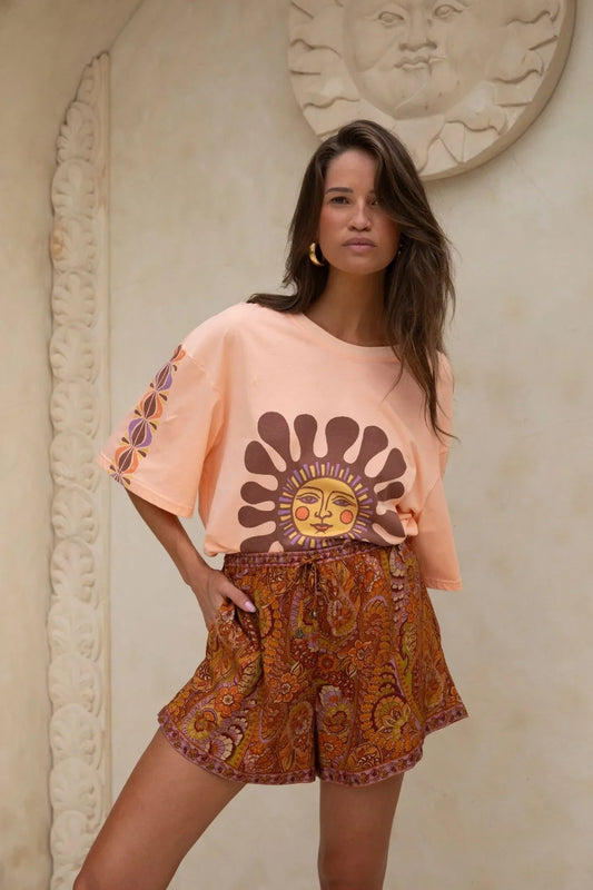 Nine Lives Bazaar - Sandy Shorts - Wild Honey