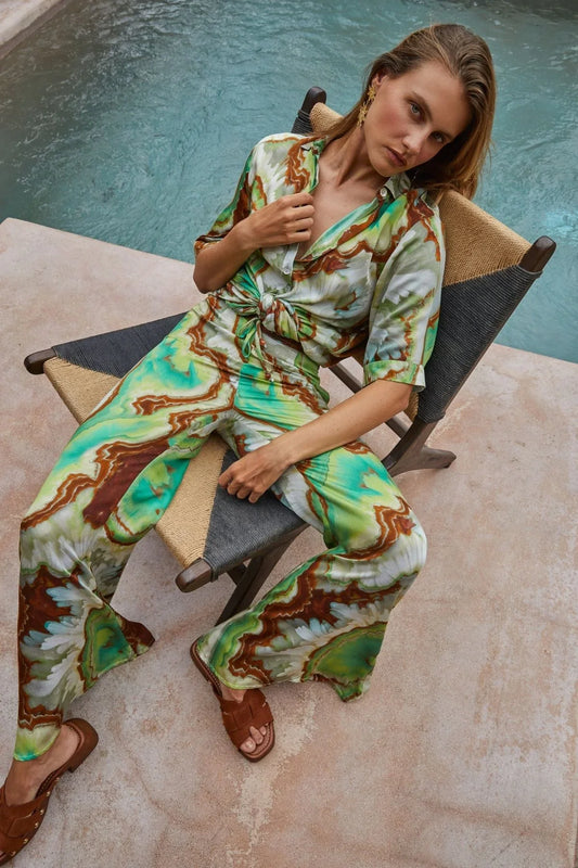 Nine Lives Bazaar - Nadia Flares - Jade