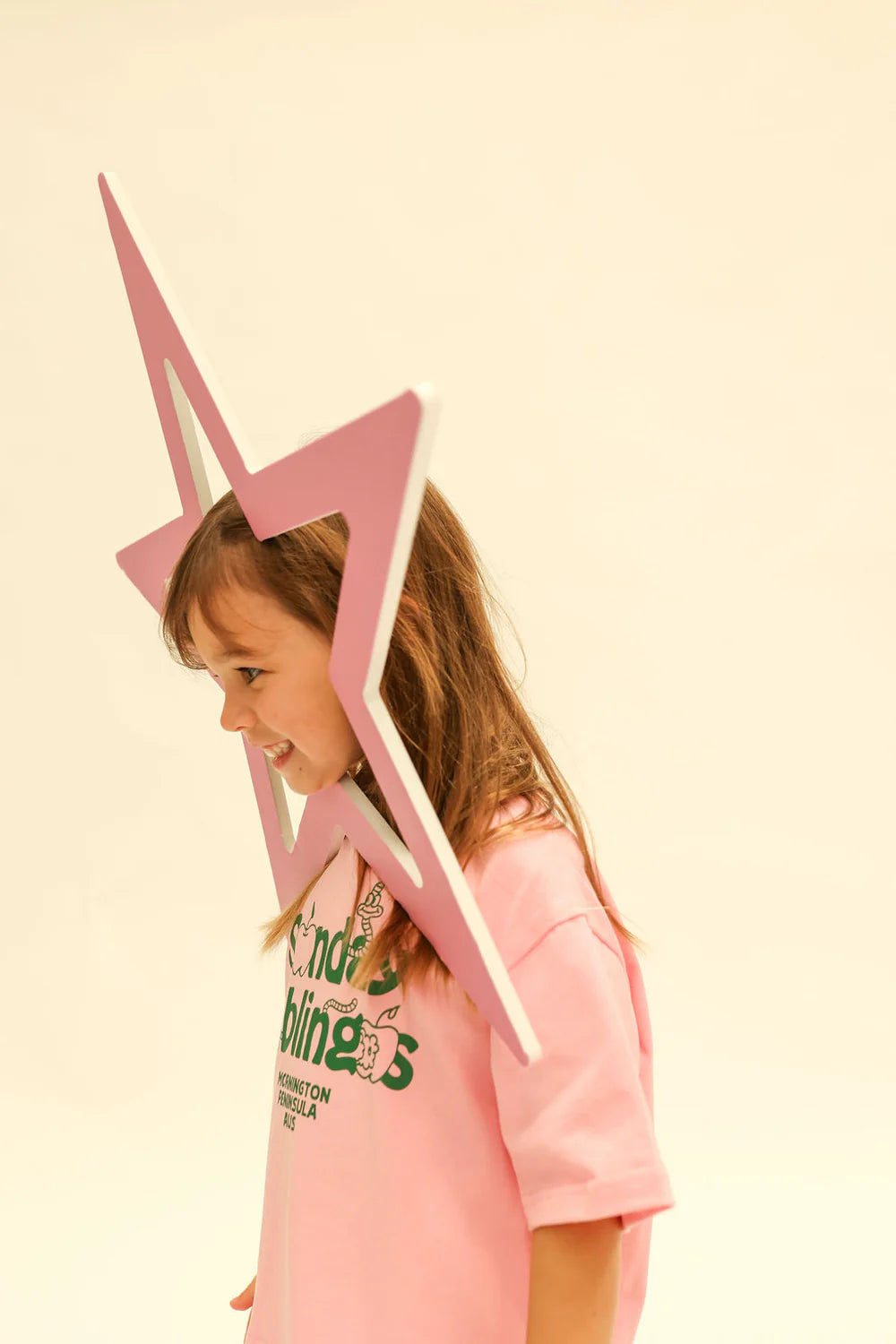 Sunday Siblings - Doc Tee - Pink