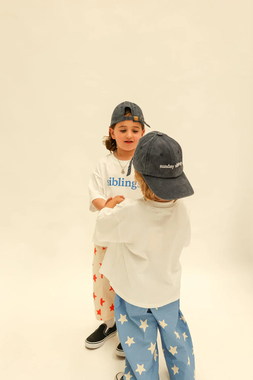 Sunday Siblings - Siblings Tee - White
