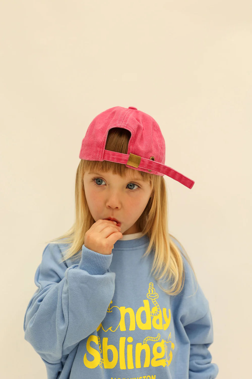 Sunday Siblings - Sunday Cap - Pink