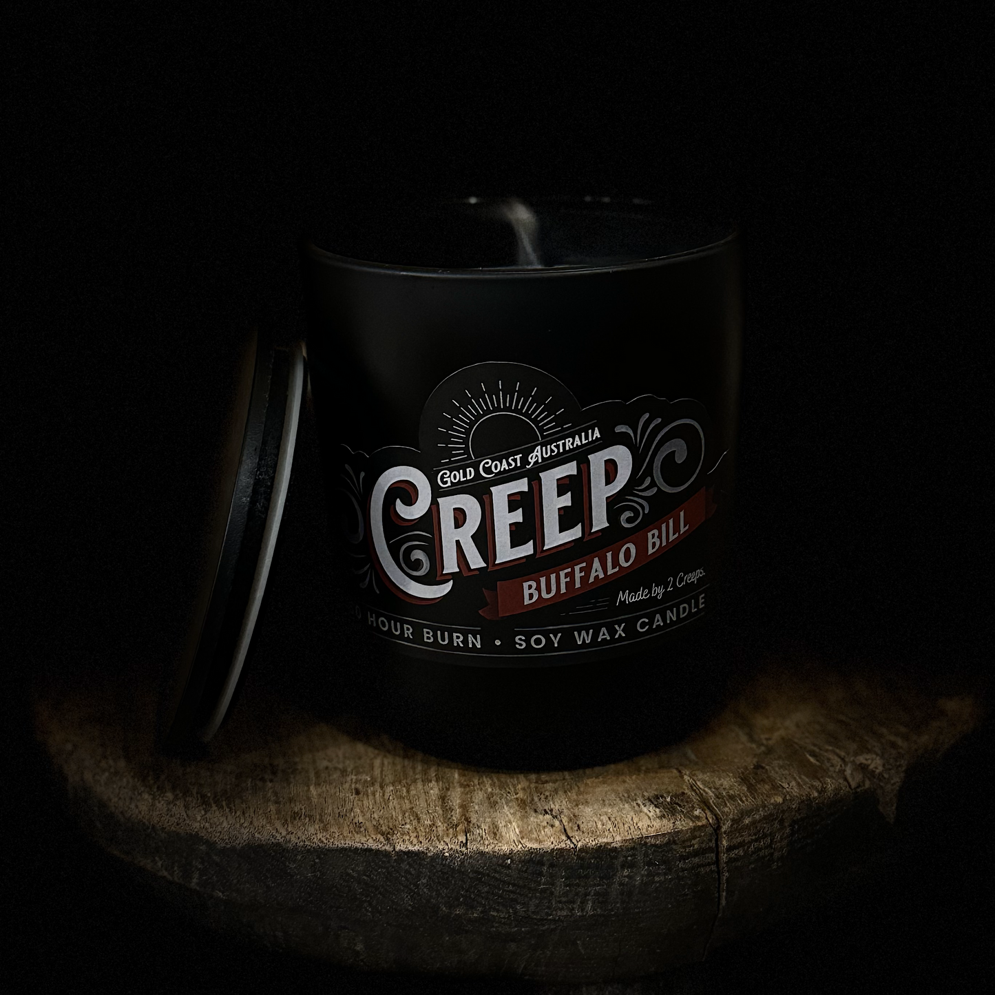 Creep Candles By Drift - Large Glass Candle
