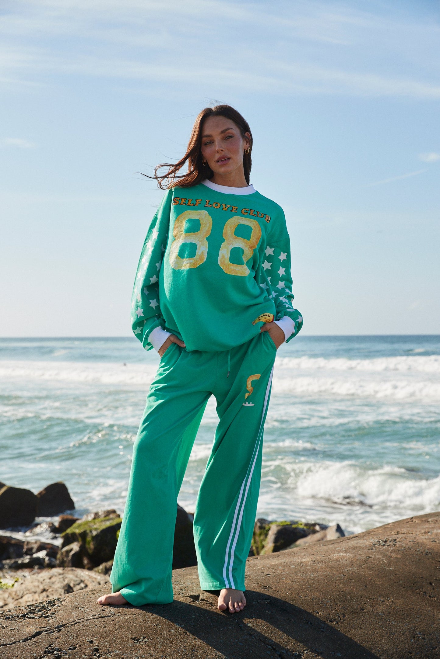 Sabbi - The Diego Jumper - You Cute - Green