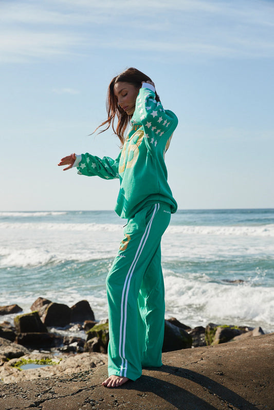 Sabbi - The Diego Jumper - You Cute - Green