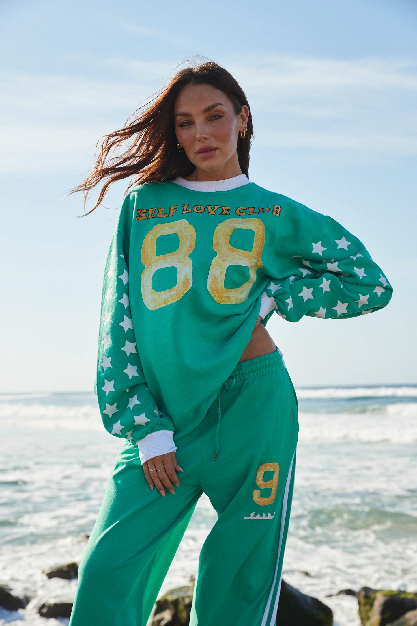 Sabbi - The Diego Jumper - You Cute - Green