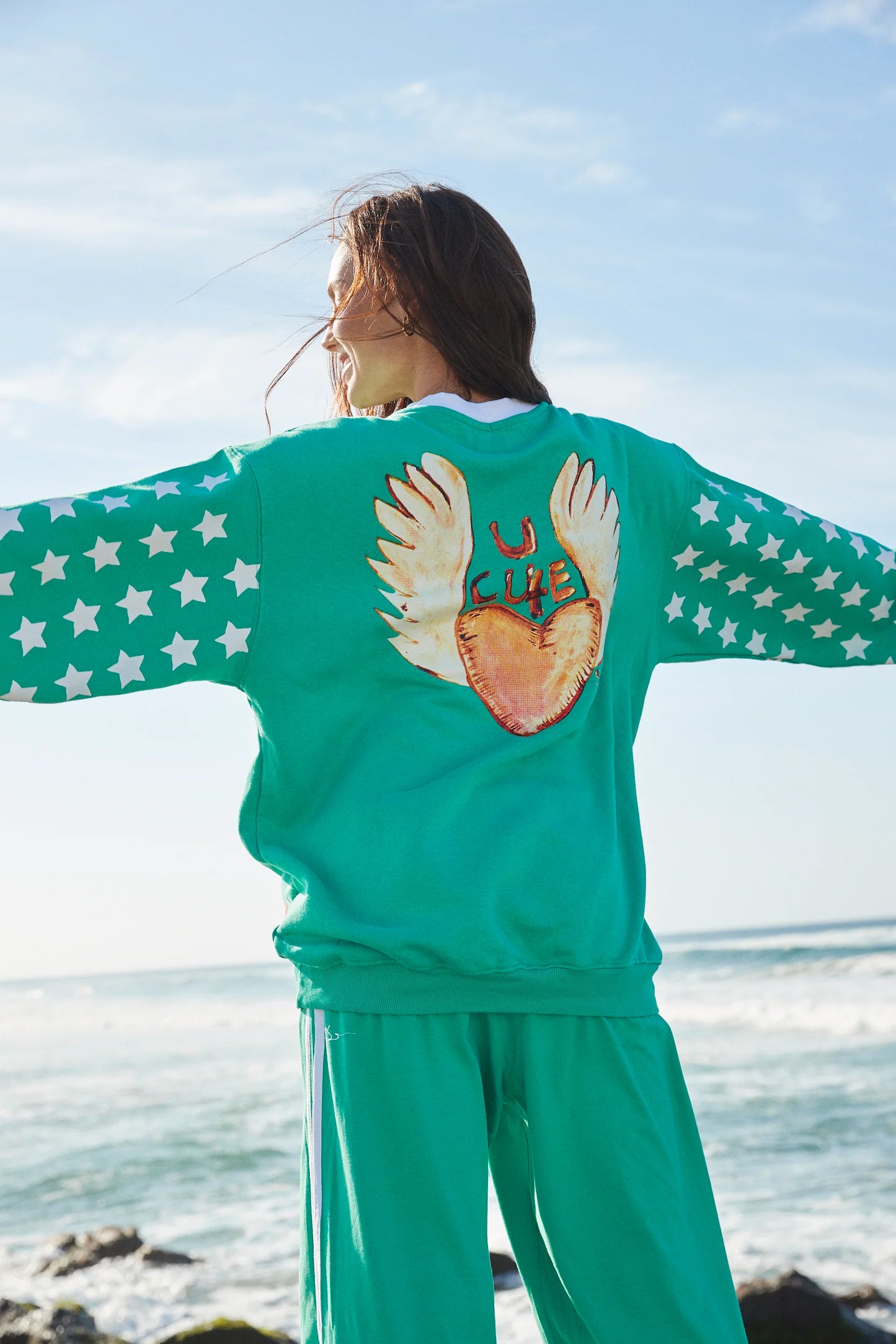 Sabbi - The Diego Jumper - You Cute - Green