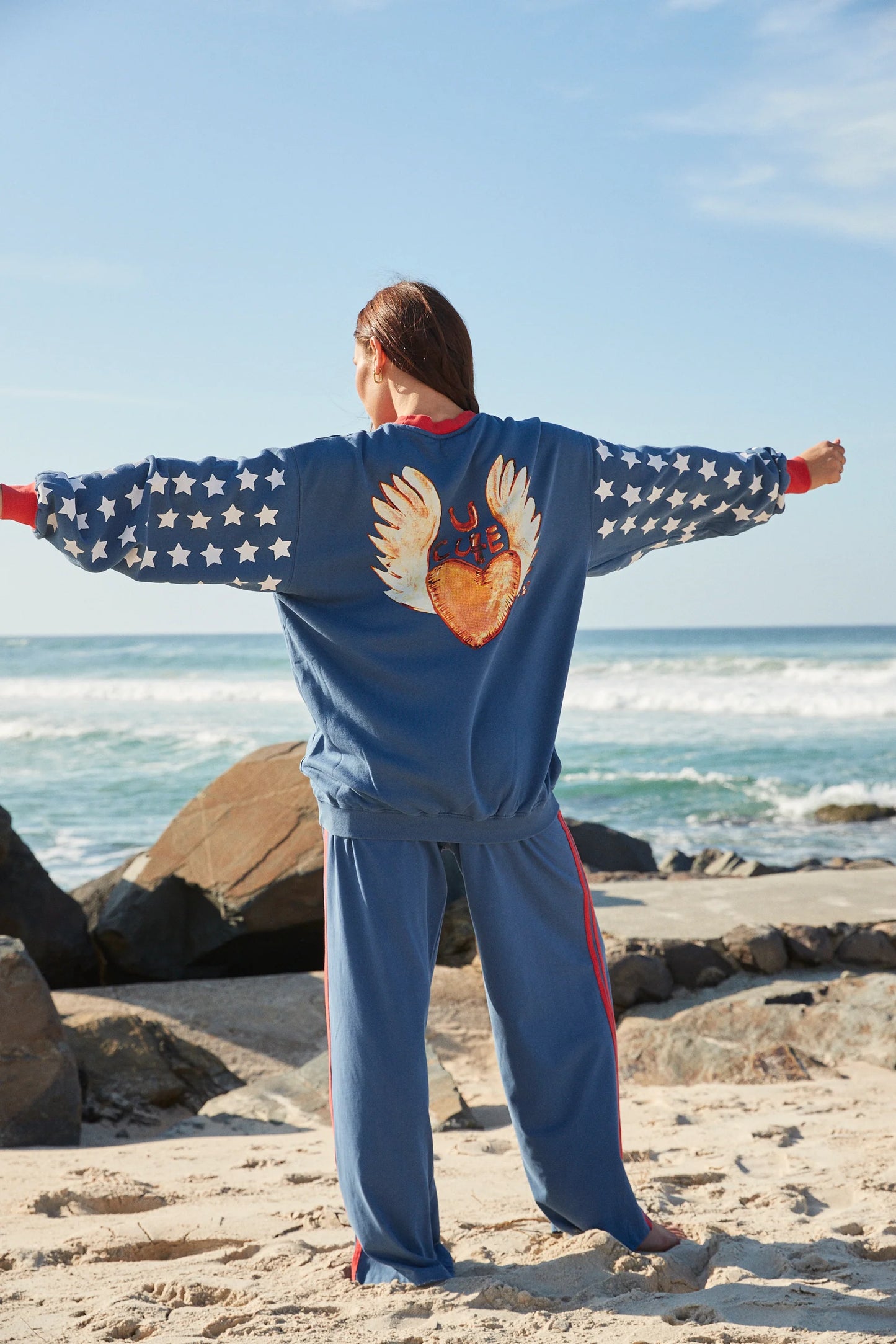 Sabbi - The Diego Jumper - You Cute - Blue