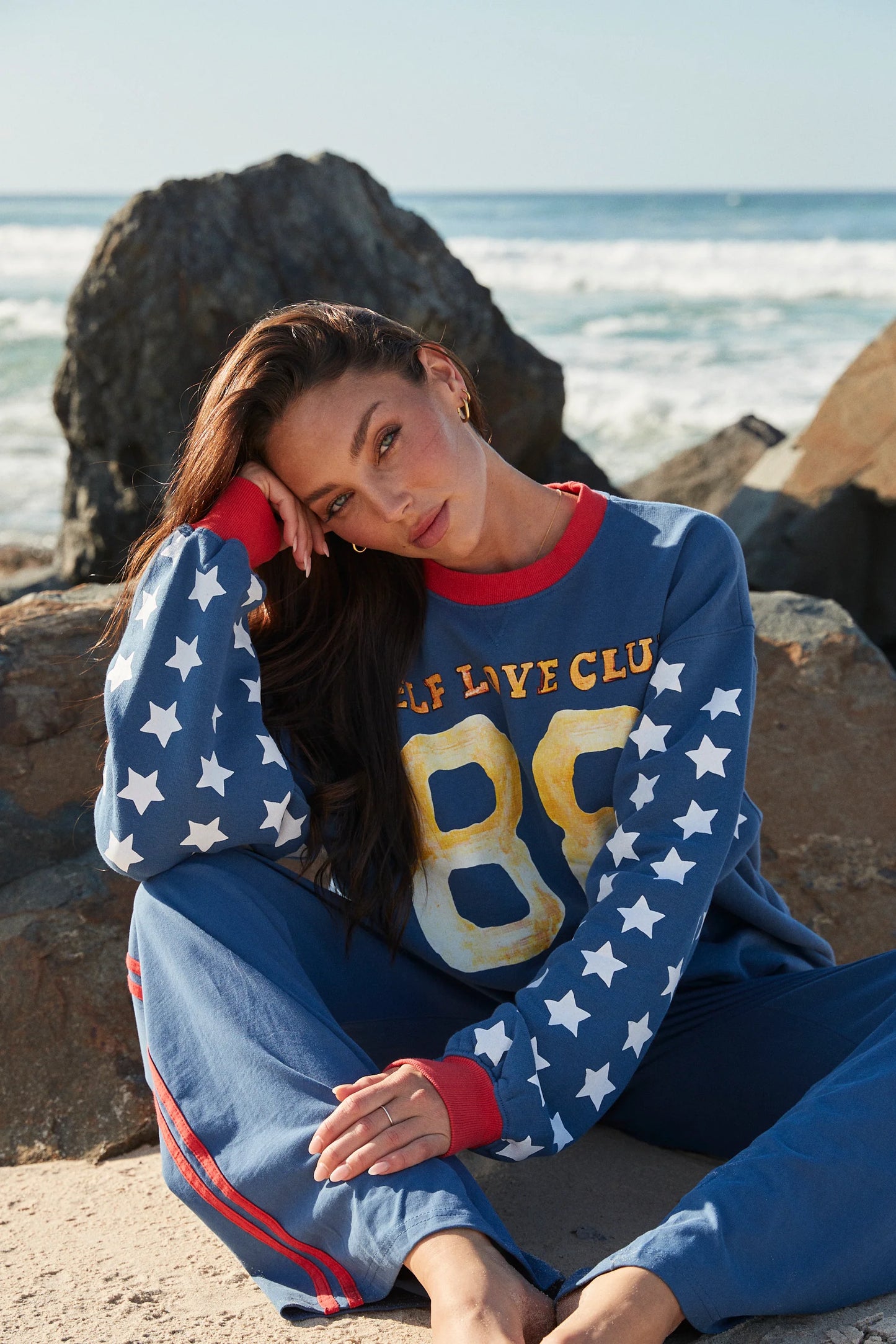 Sabbi - The Diego Jumper - You Cute - Blue
