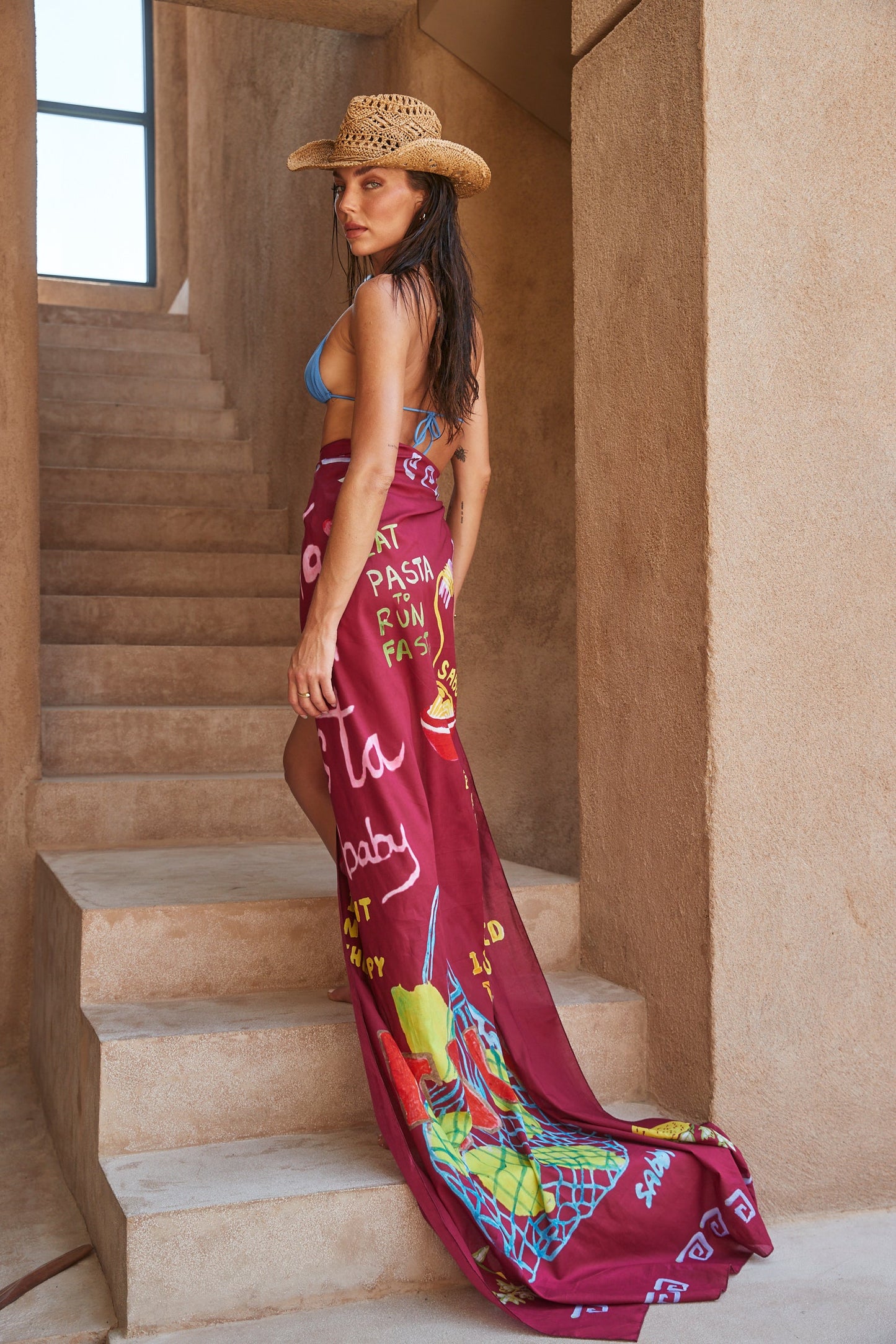 Sabbi - That's A Wrap Sarong - Pasta