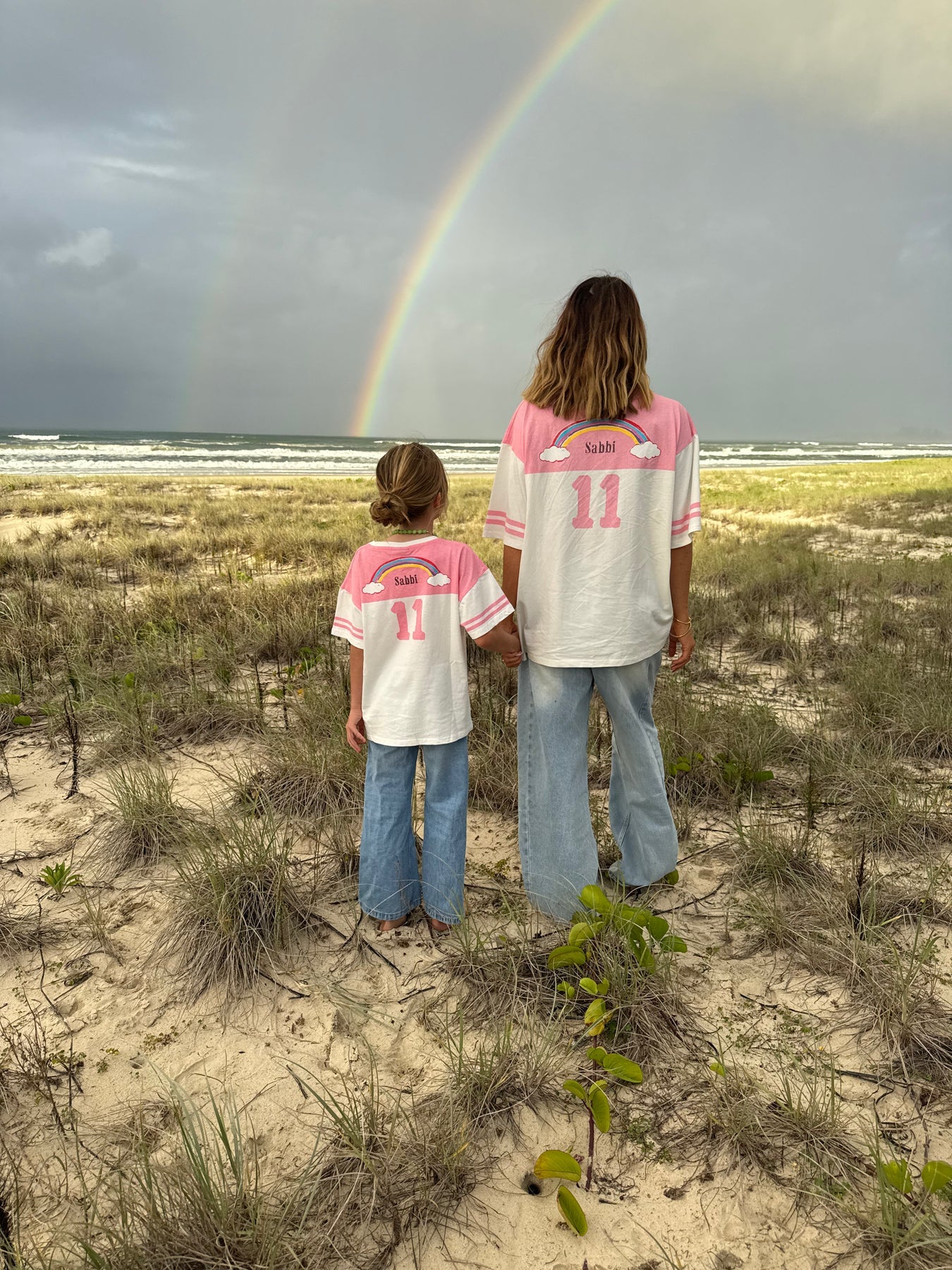 Sabbi - The Kids Pony Club Tee - Pink