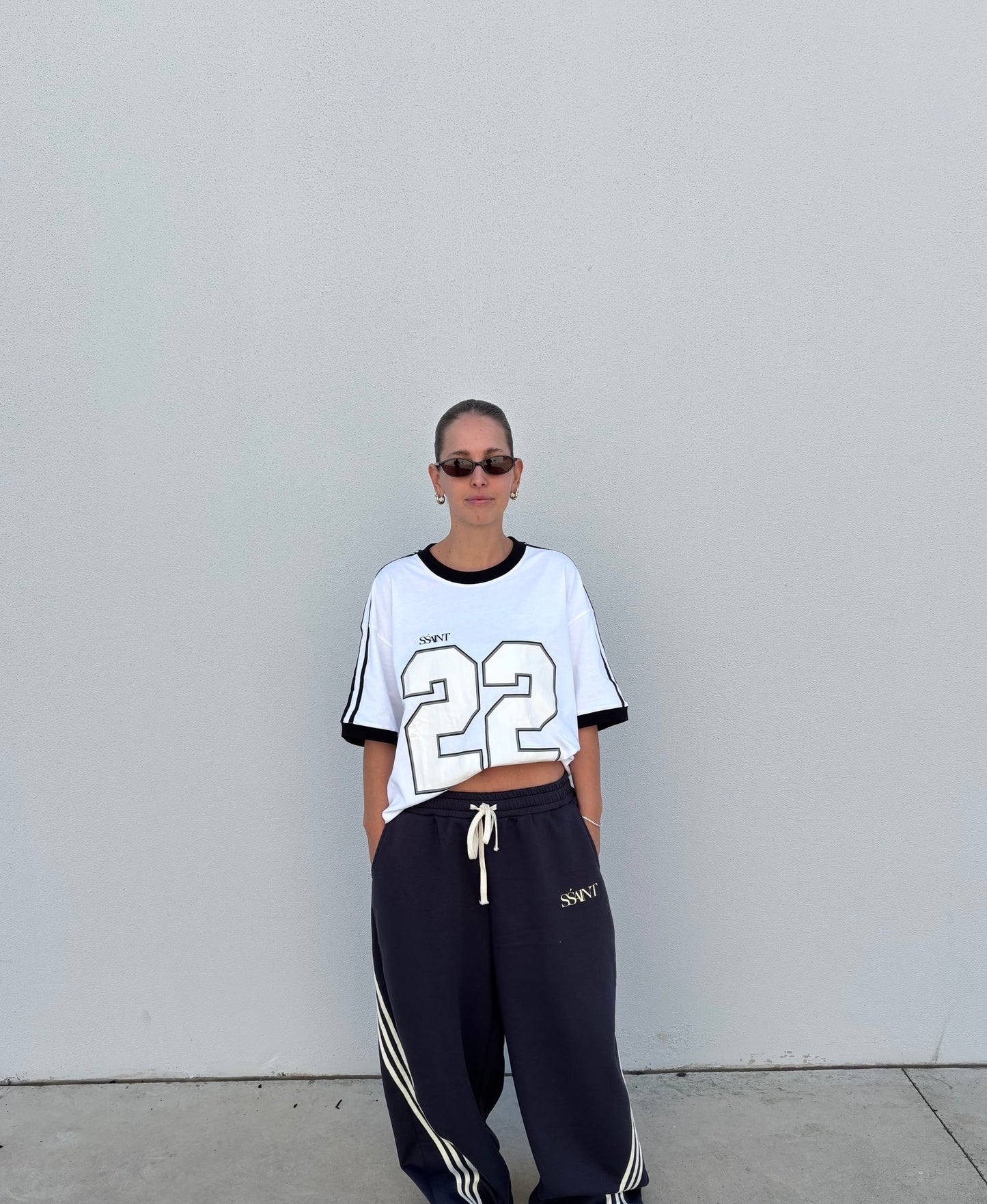 SSAINT Apparel - Twenty Two Tee - White
