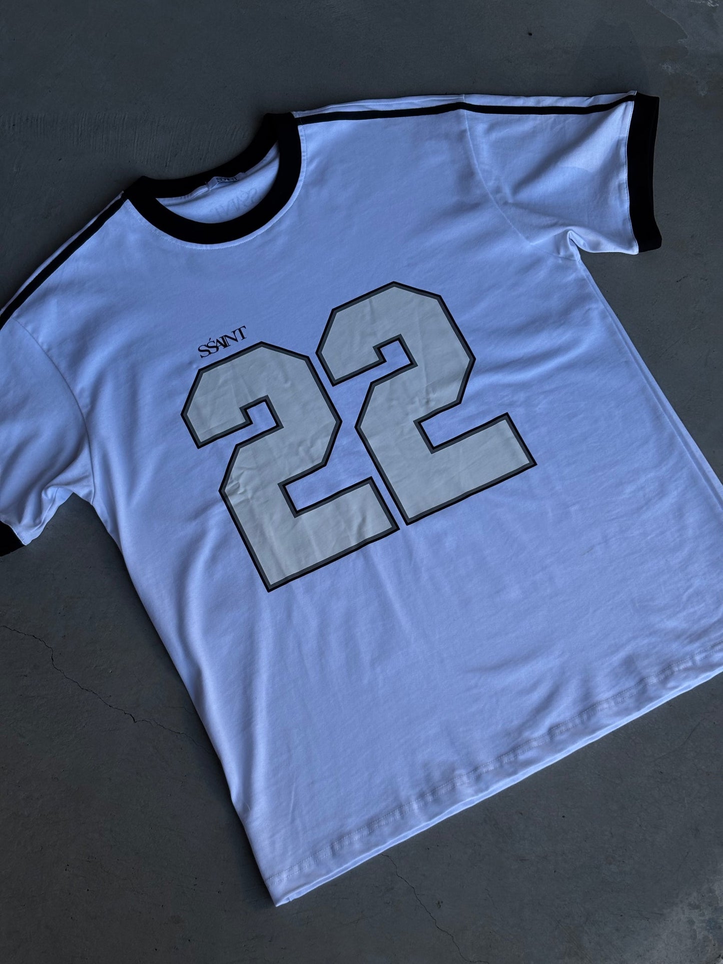 SSAINT Apparel - Twenty Two Tee - White