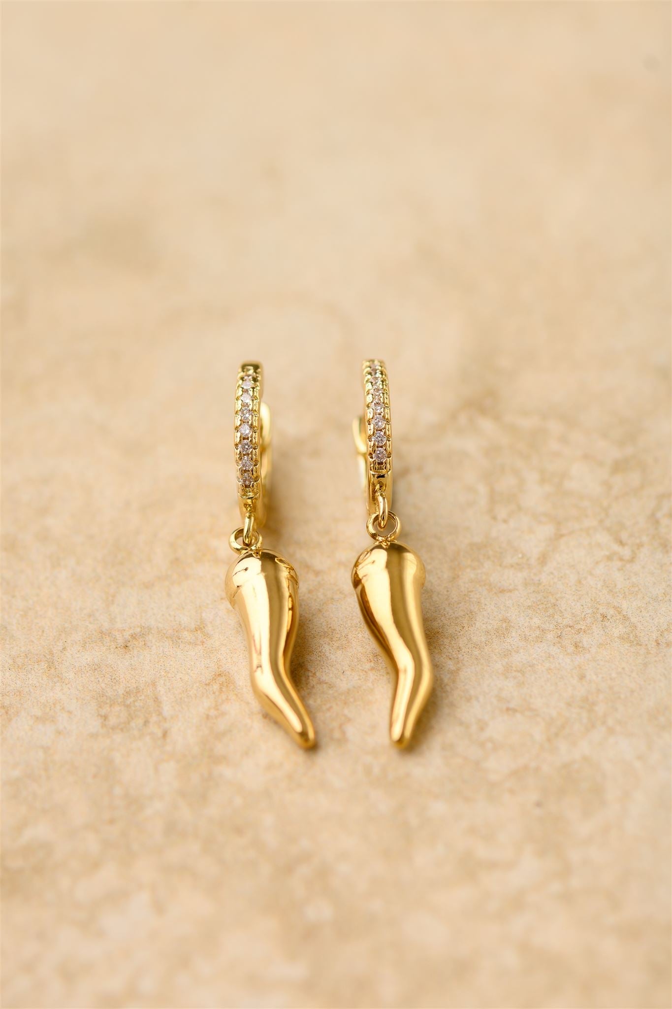 Indigo & Wolfe - Oro Earrings