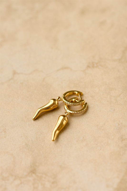 Indigo & Wolfe - Oro Earrings