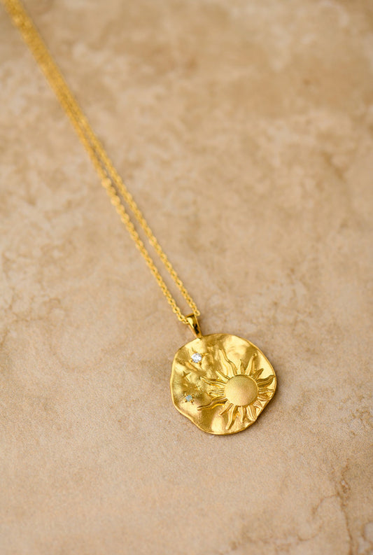 Indigo & Wolfe - Sol Necklace