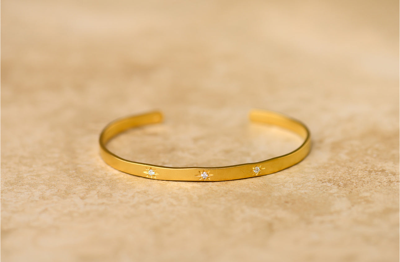 Indigo & Wolfe - Celestia Cuff