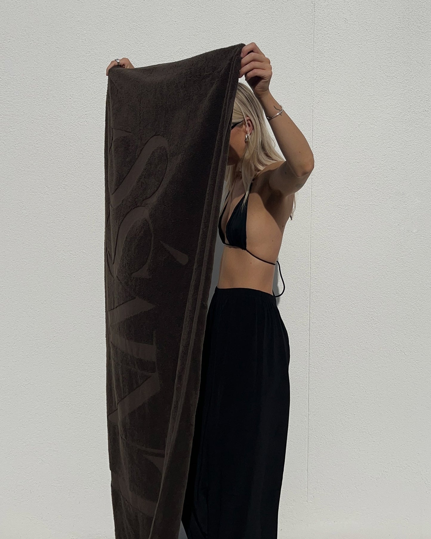 SSAINT Apparel - Chocolate Terry Towel