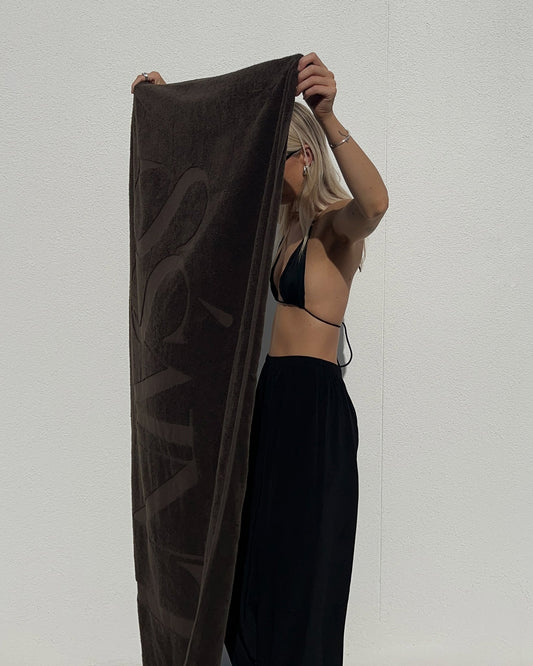 SSAINT Apparel - Chocolate Terry Towel