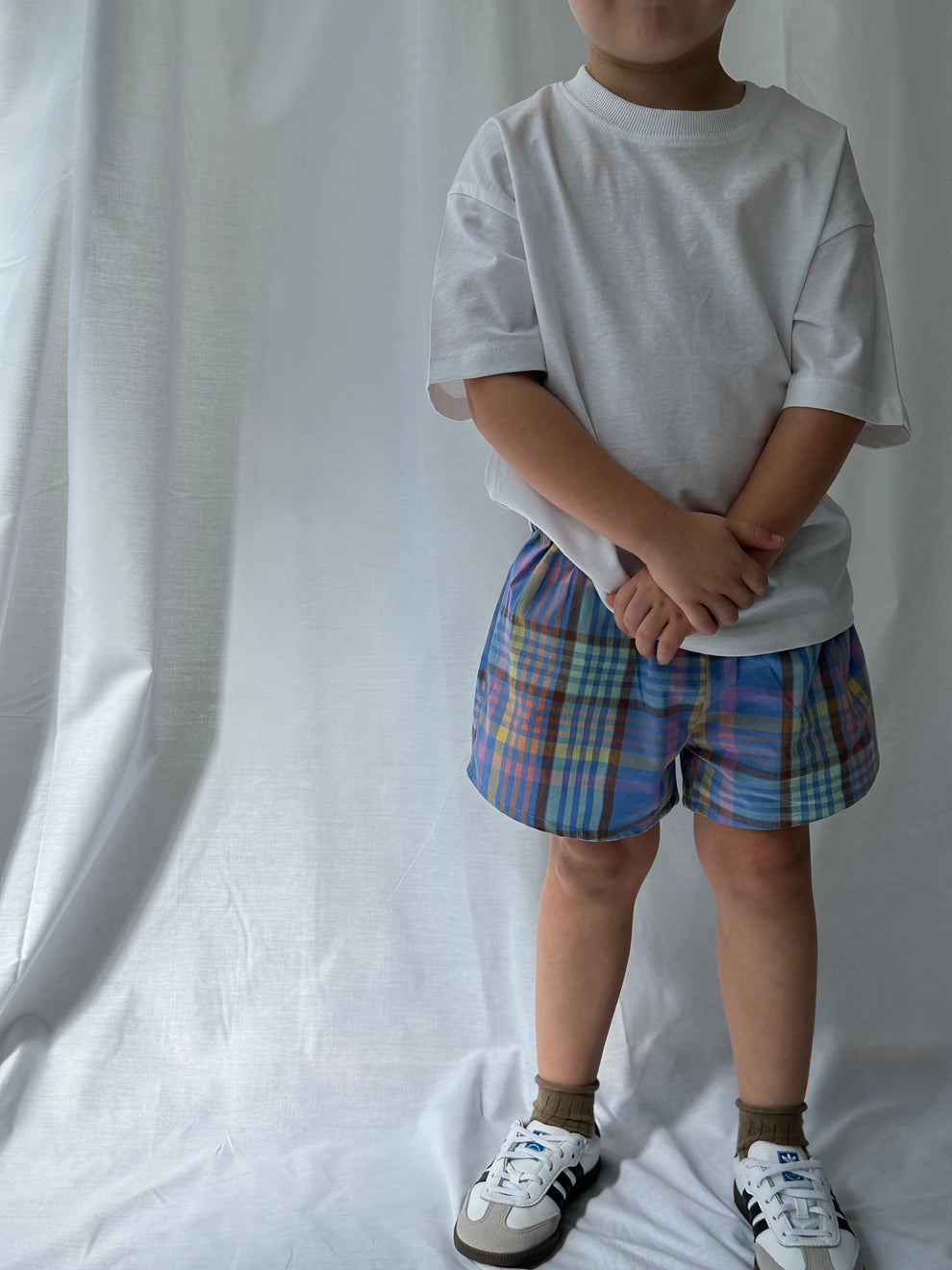 Maddison Paige - Banks Shorts - Plaid