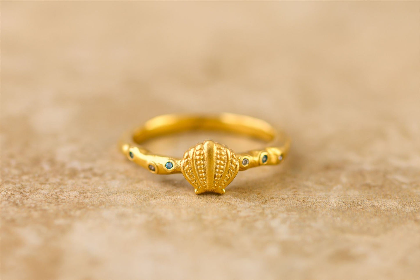 Indigo & Wolfe - Naia Ring