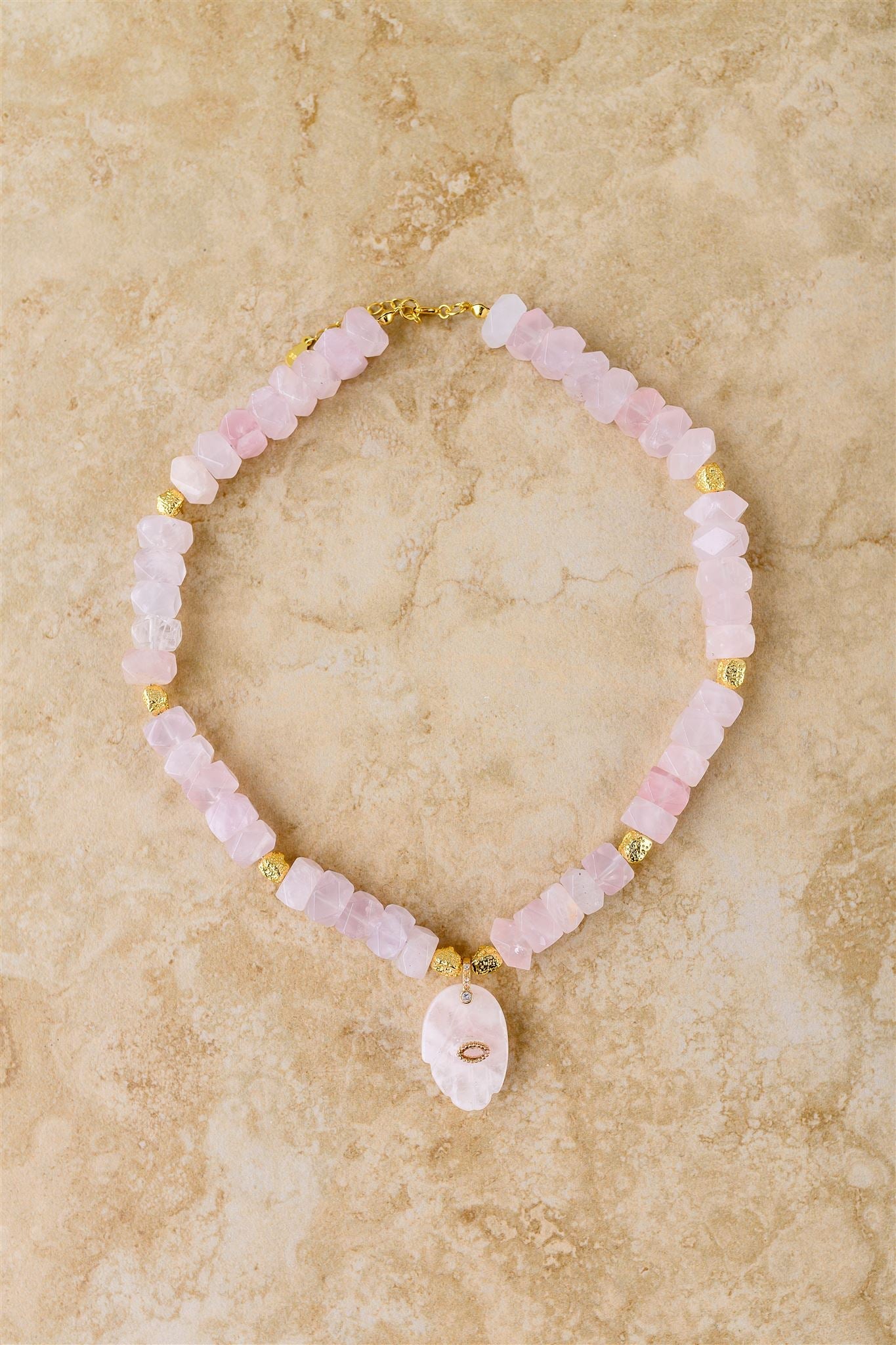 Indigo & Wolfe - Hamsa Necklace