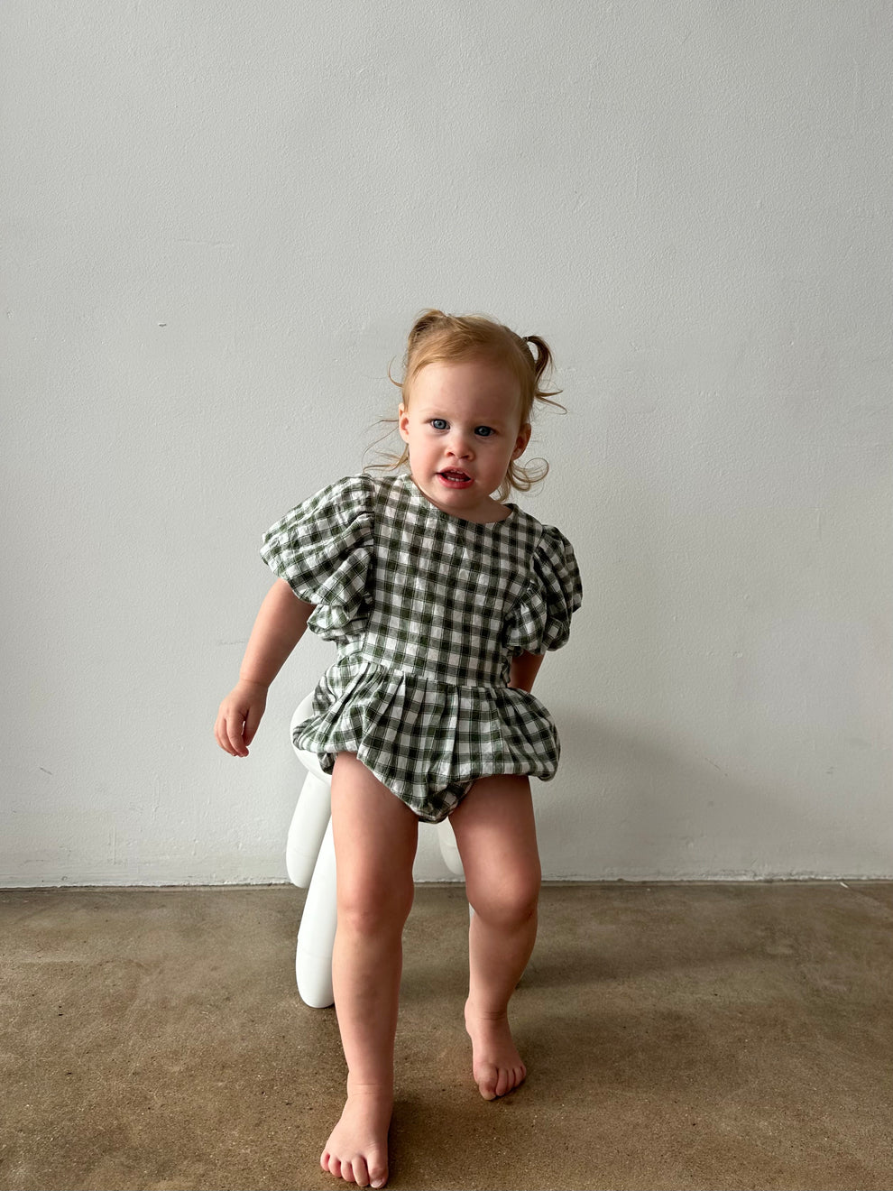 Maddison Paige - Minnie Romper - Forest