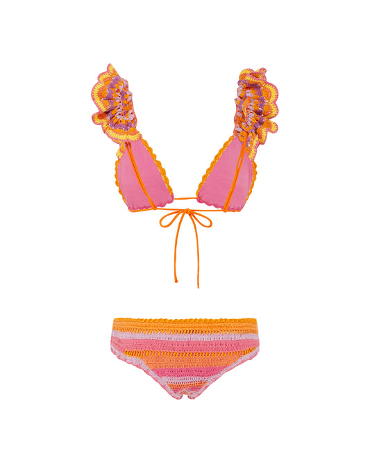 INC - The Crochet Frill Top - Candyland