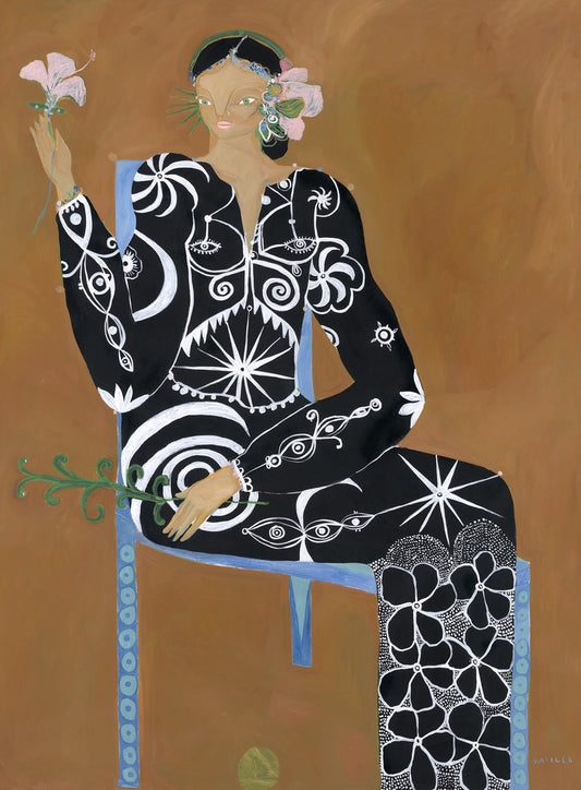 Jai Vasicek - 'The Blue Chair' Limited Edition Print