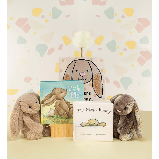 Jellycat - Little Me Book