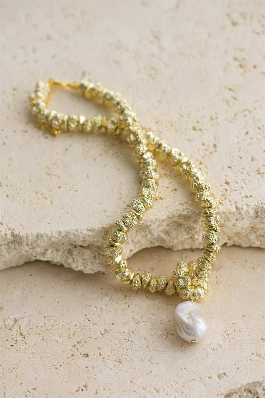 Indigo & Wolfe - Jewel Necklace