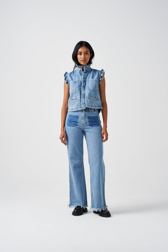 Seventy + Mochi - Pablo Vest - Rodeo Vintage