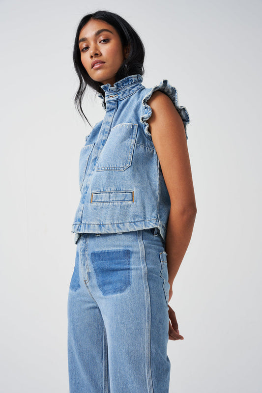 Seventy + Mochi - Pablo Vest - Rodeo Vintage