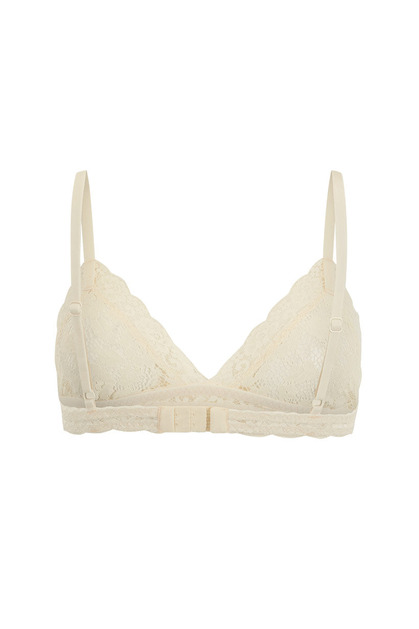 Spell - Lovers Lace Bralette - Vintage Cream