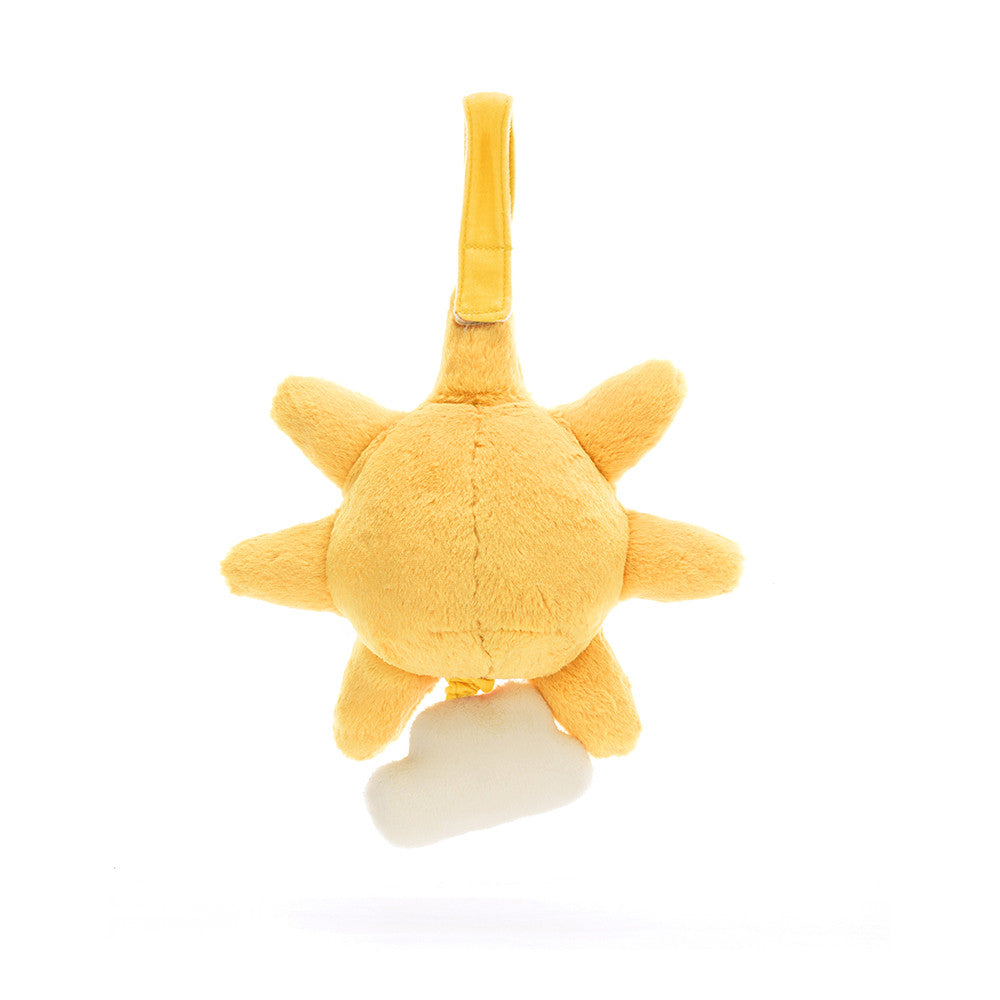 Jellycat - Amusable Music Pull - Sun