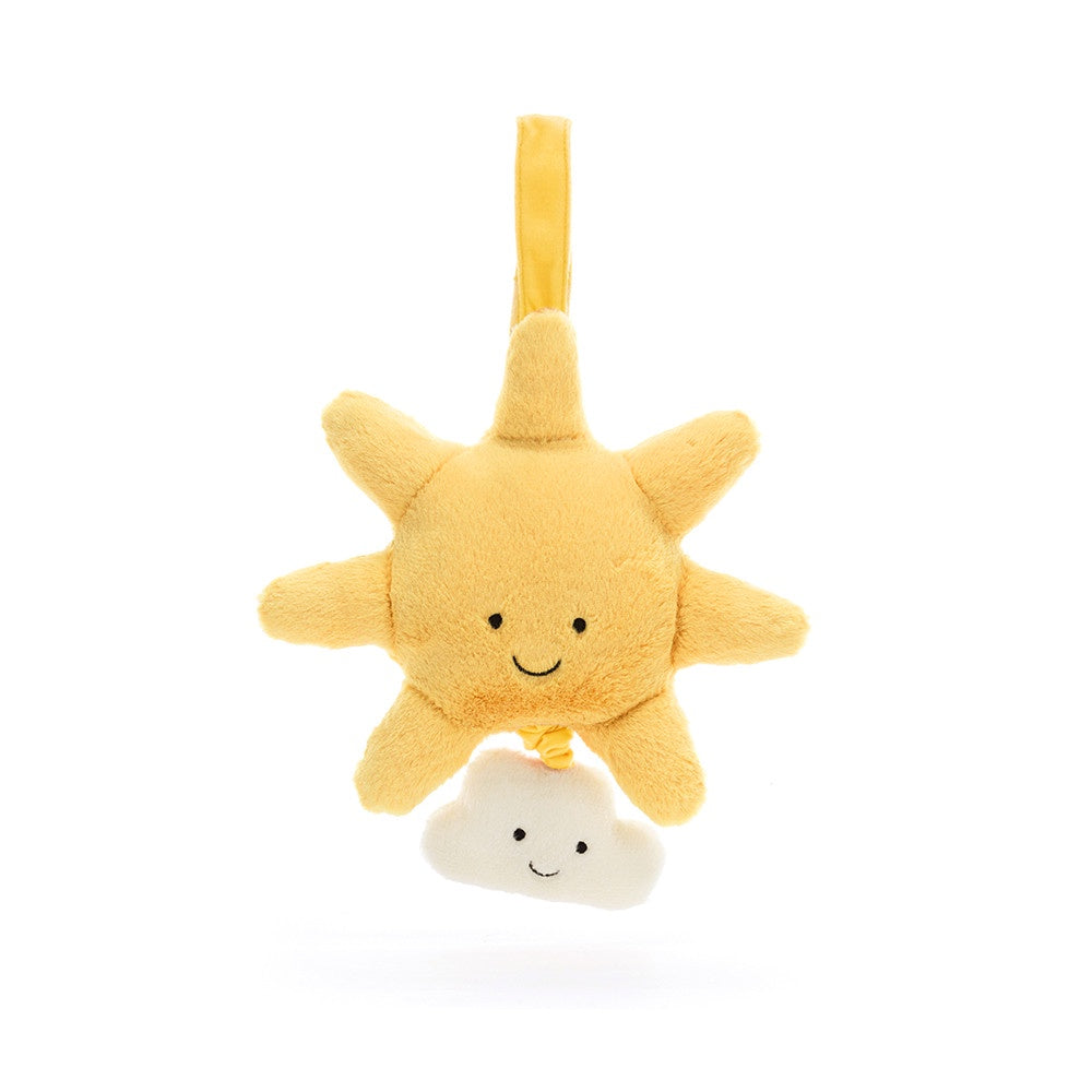 Jellycat - Amusable Music Pull - Sun