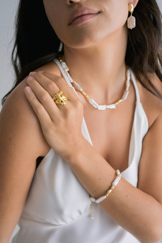 Indigo & Wolfe - Malakai Necklace