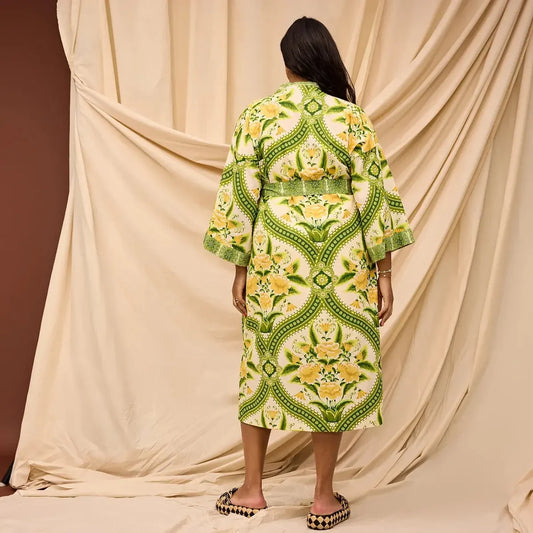 Sage X Clare - Margaret Cotton Robe