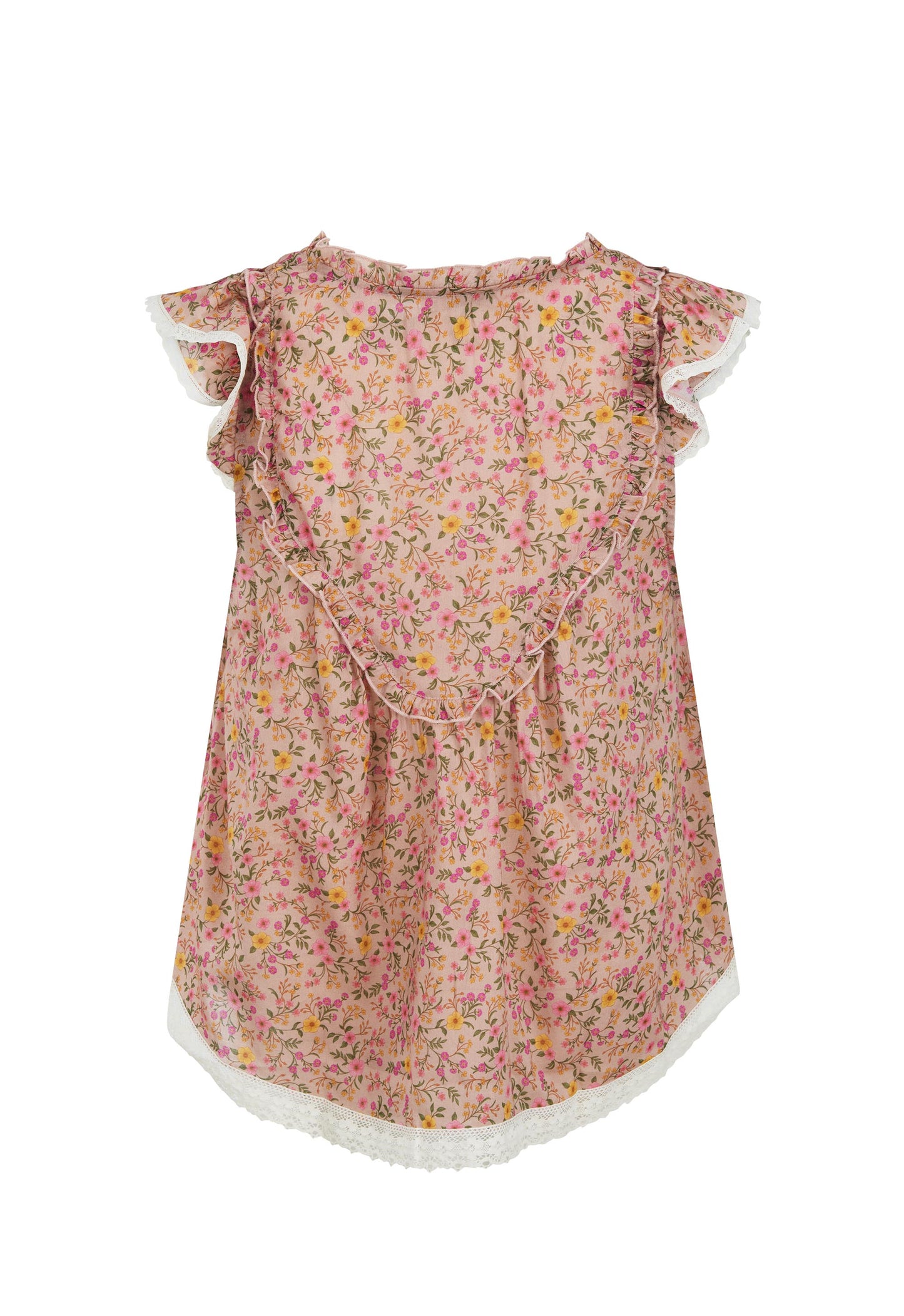 Spell - Mimi-Rose Boho Top - Pink Posey