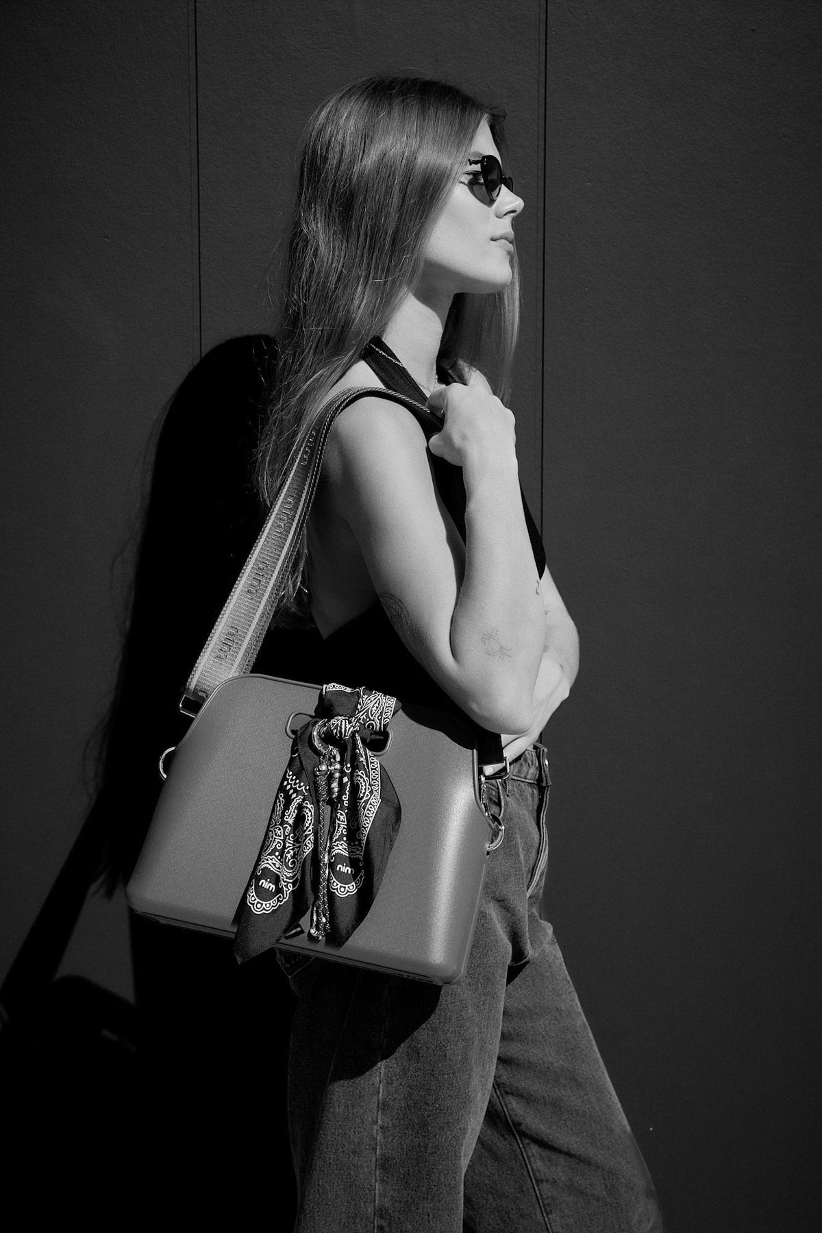 Nim The Label - BB Tote Set - Taupe