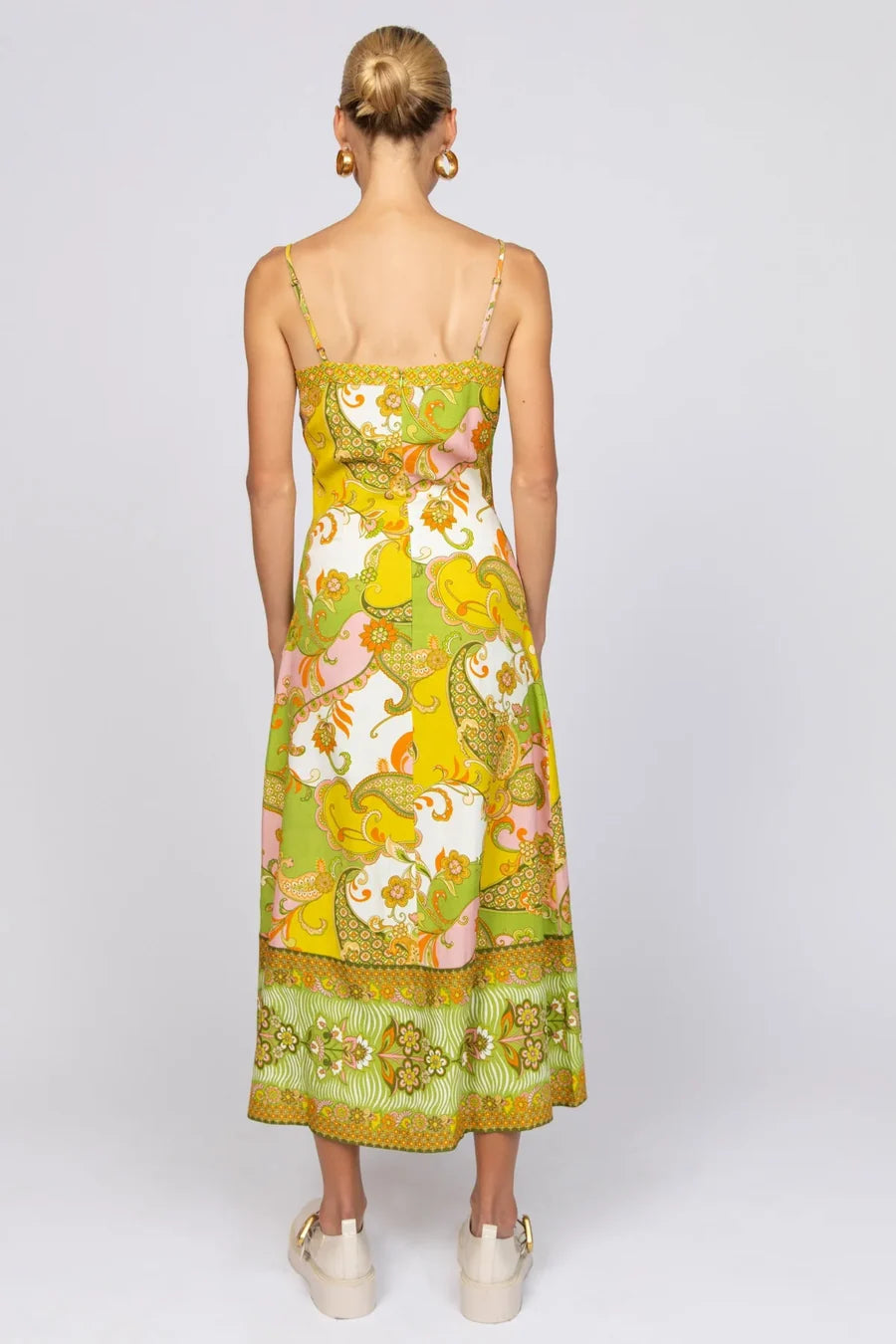 Nine Lives Bazaar - Cassie Midi Dress - Spring