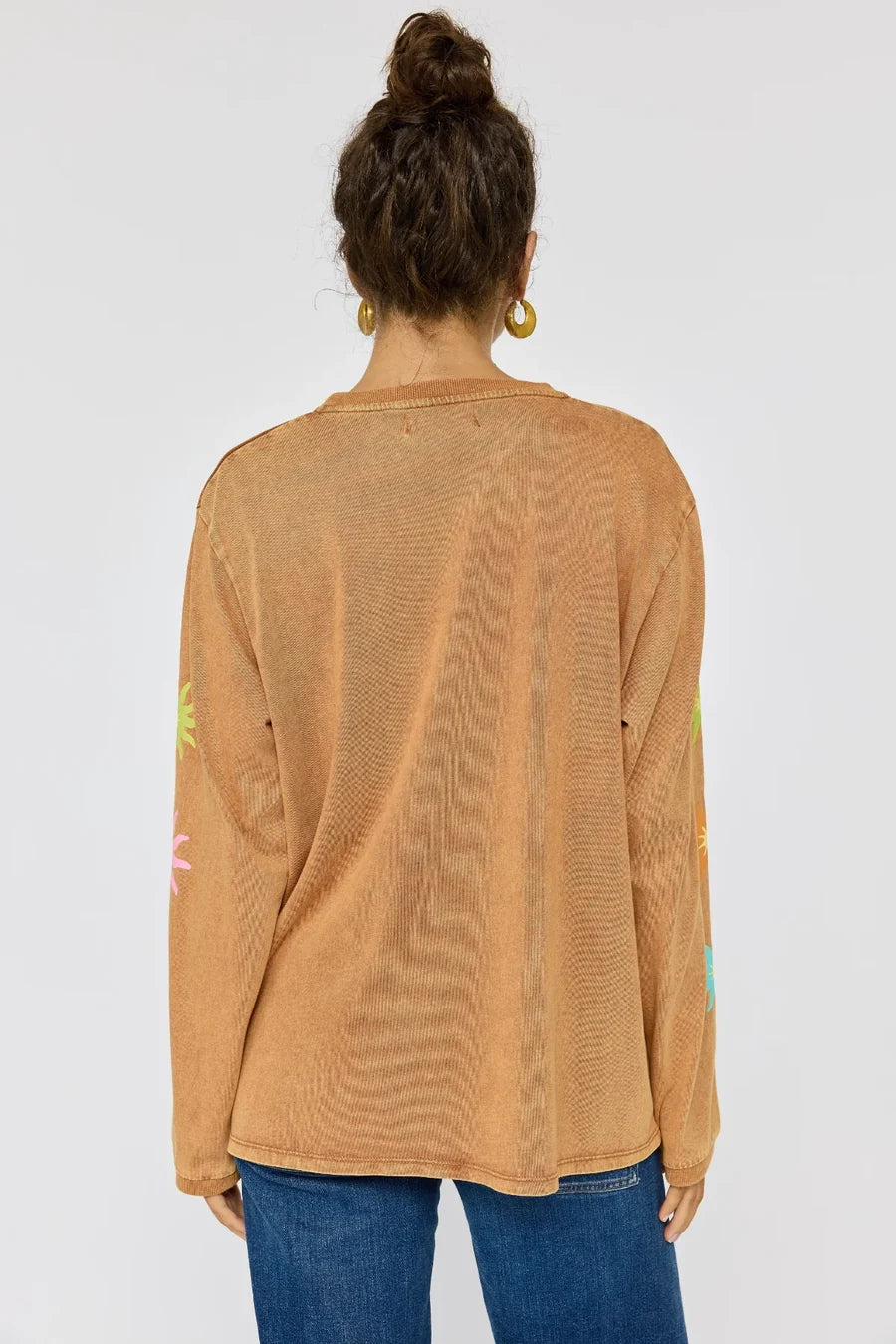 Nine Lives Bazaar - Eternal Sunshine L/S Tee - Caramel