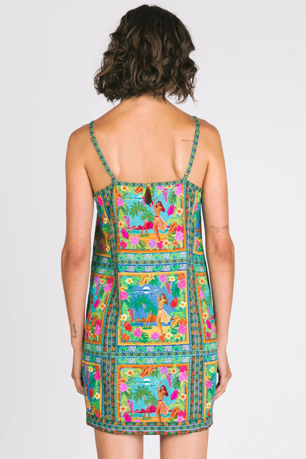 Nine Lives Bazaar - Leisure Mini Dress - Tiki