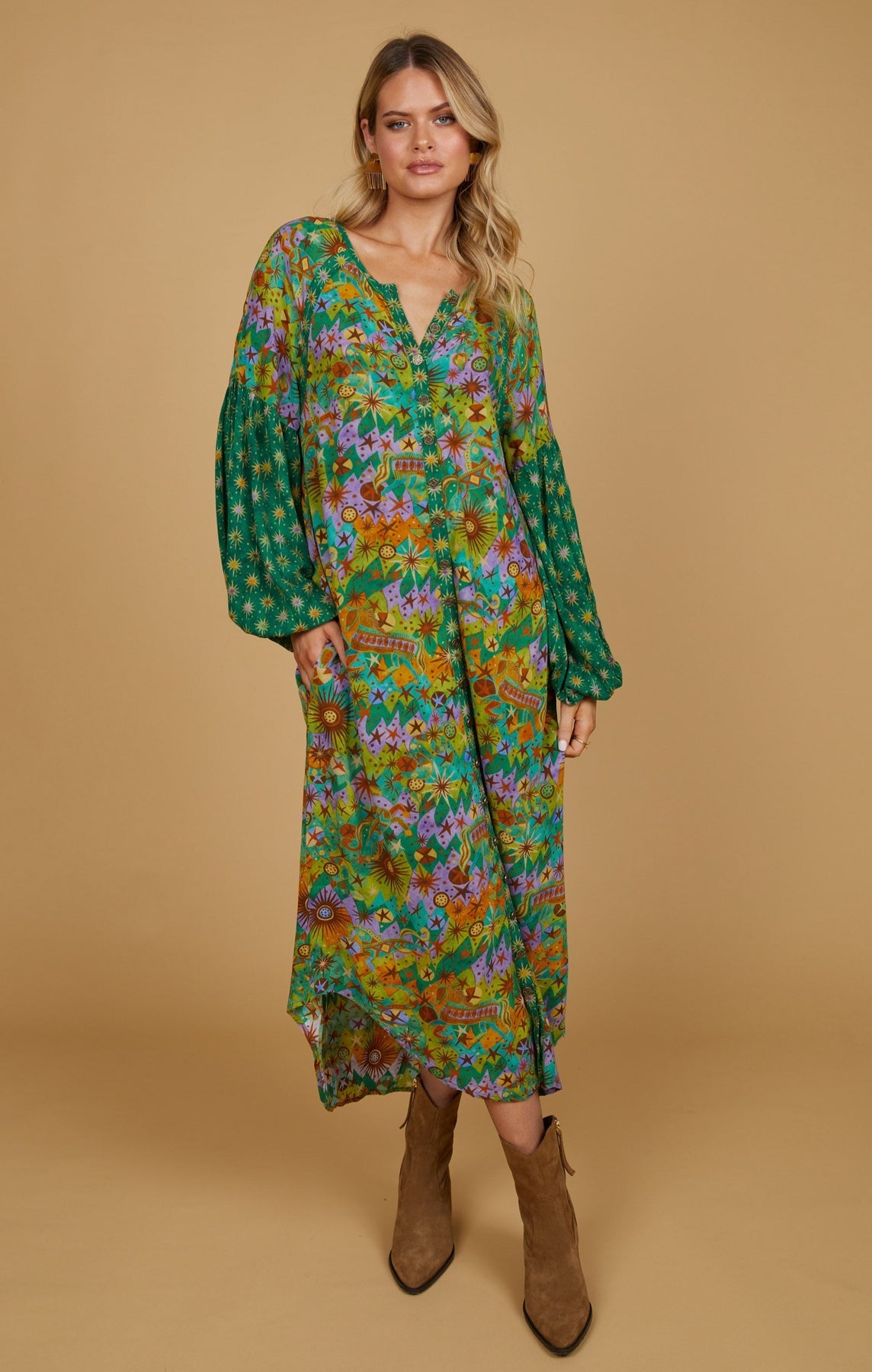 Nine Lives Bazaar - Sugar Dress - Valley