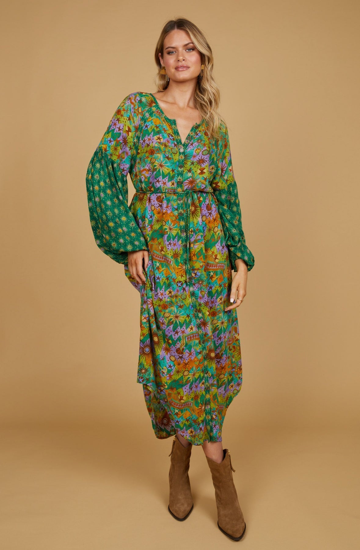 Nine Lives Bazaar - Sugar Dress - Valley